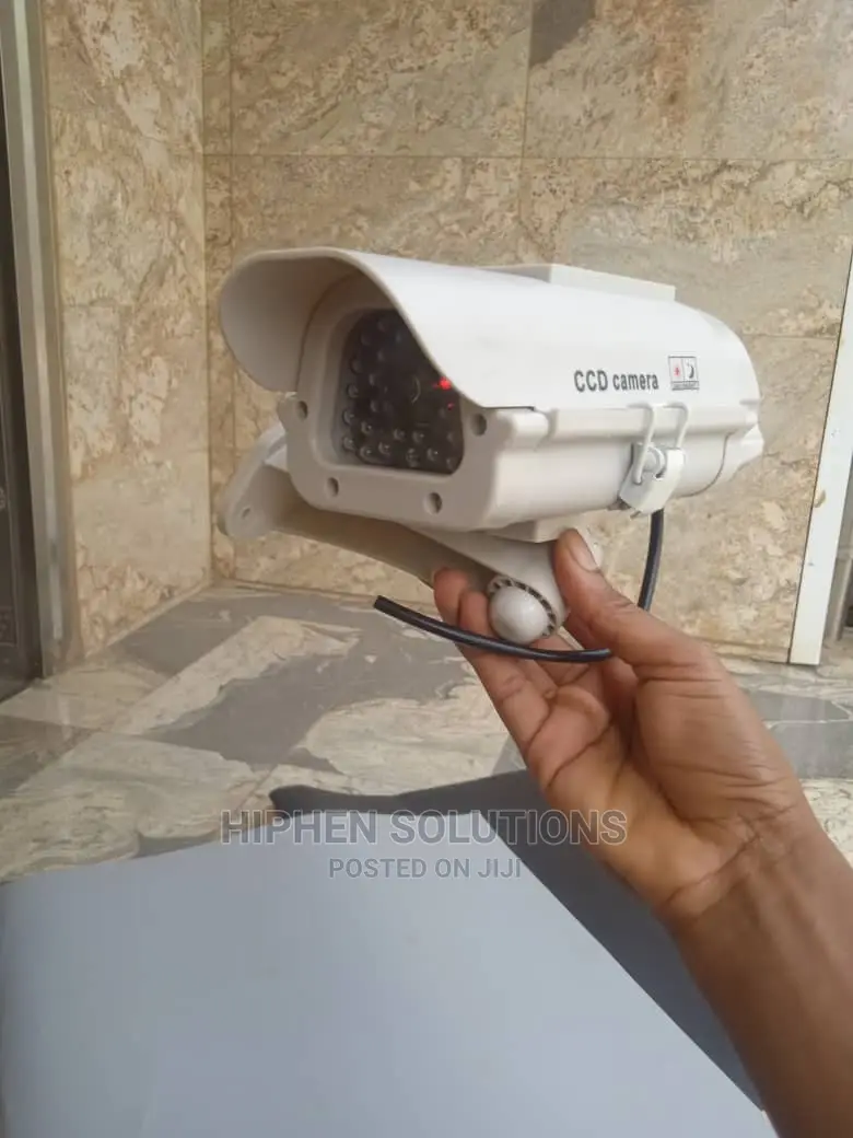 Durable Dummy Solar Powered Camera