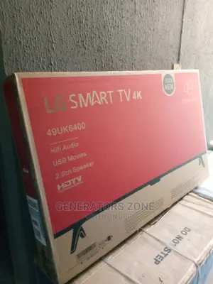 LG 49 Television ( Smart Tv) Uhd - Brand New PLUS Appstore
