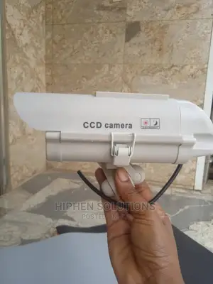 Solar Powered Dummy Camera