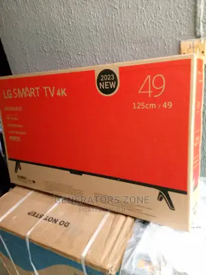Lg-49'' LED Uhd (Hdmi,Usb,Av) Smart TV Featuring Facebook