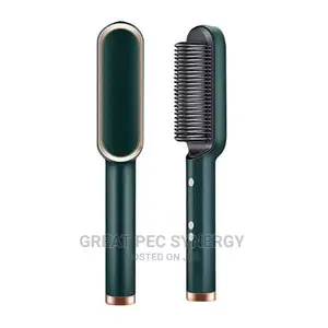 Hot Comb Straightener With Temperature Control