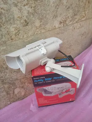 Reliable Solar Powered Dummy Camera