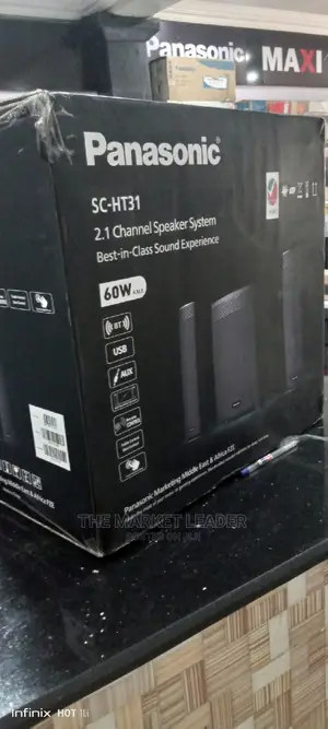 Panasonic Sh-Th31 Home Theater