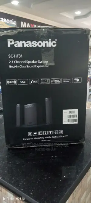 Panasonic Sh-Th31 Home Theater