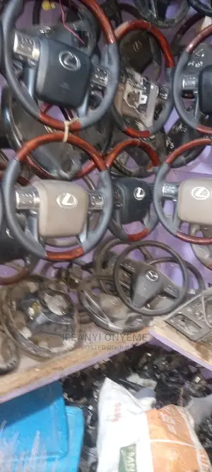 Steering Wheel and Airbag, Key or Keyless, Remote
