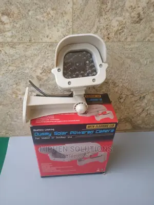Top Notch Solar Power Dummy Camera