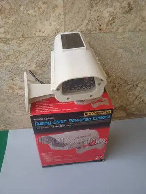 Solar Power Dummy Camera