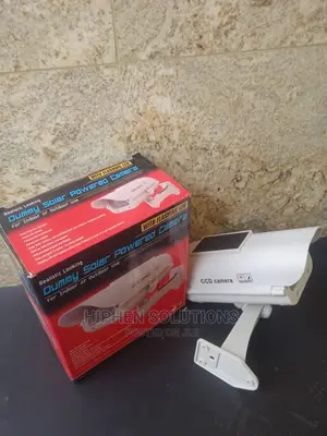 Dummy Solar Powered Camera