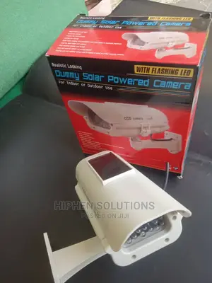 Solar Powered Durable Dummy Camera