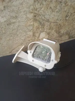Solar Powered High Quality Dummy Camera