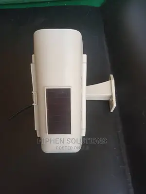 Solar Powered Top Notch Dummy Camera