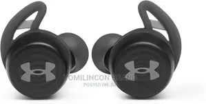 JBL Under Armour True Wireless Streak - Black