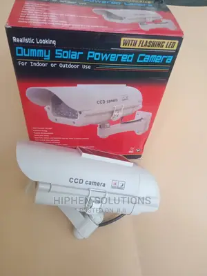Solar Powered Affordable Dummy Camera