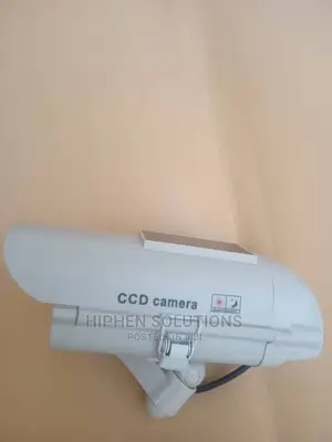 Solar Powered Reliable Dummy Cameras