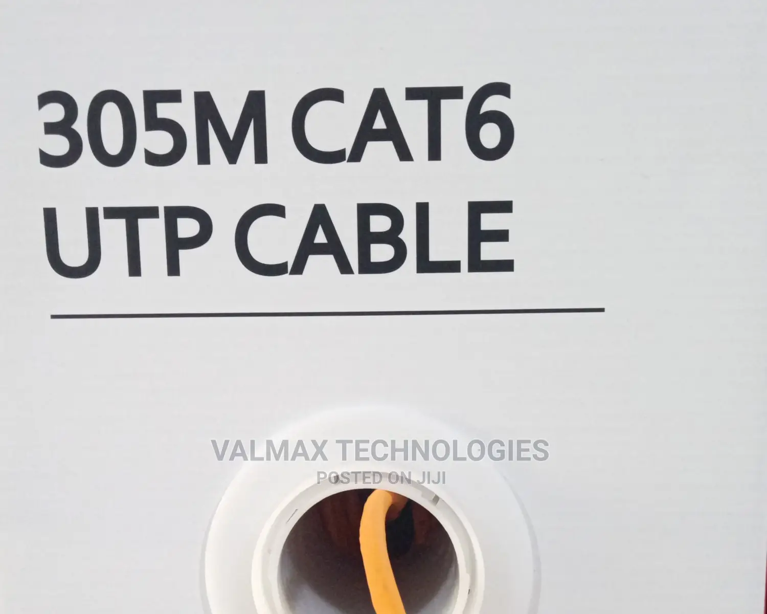 Dahua Cat6 Cable