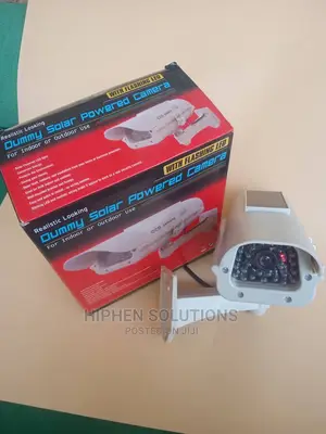 Affordable Solar Dummy Camera
