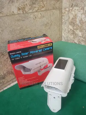 Reliable Solar Dummy Camera
