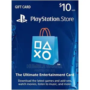 $10 USD Playstation Store Network PSN Gift Cards And More