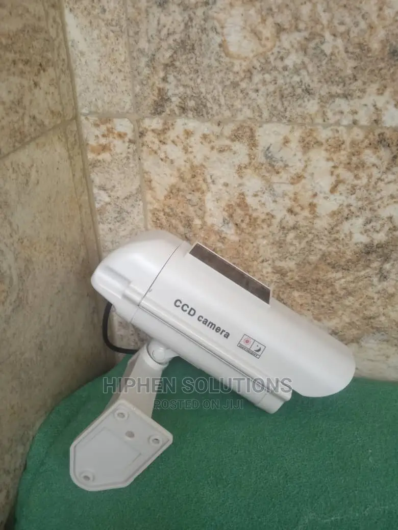 Durable Solar Power Dummy Camera