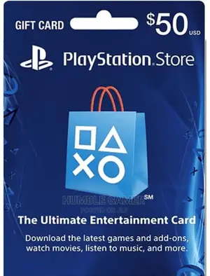 $50 USD Playstation Store Network PSN Gift Cards And More