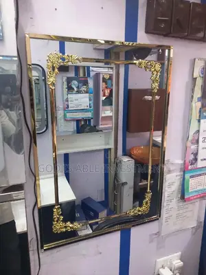 Gold Frame Mirror