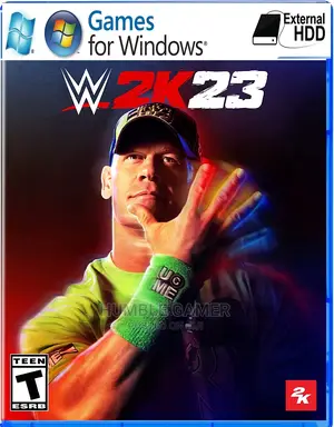 WWE 2K23 PC/Laptop/Computer Game Available