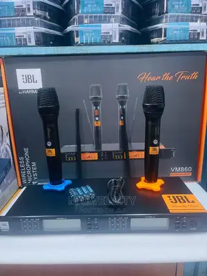 Vm -860 Wireless Microphone System