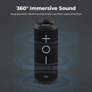 Tribit Stormbox Bluetooth Speaker - Black