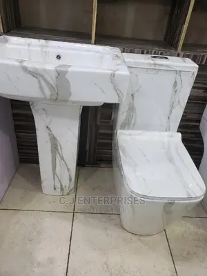 Carala White Luxury Wc Set(Payment on Delivery)