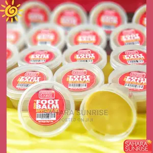 Natural Foot Balm