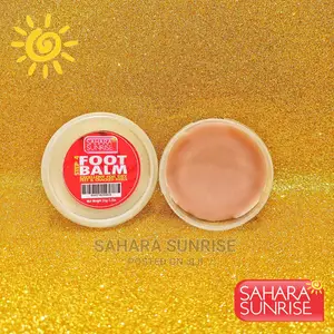 Natural Foot Balm