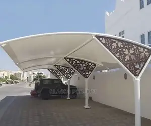 Carport Lazer Cut Design