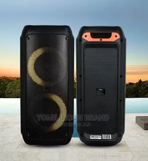 PARTY BASH 1200 PORTABLE - Black