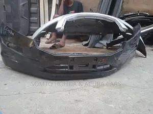 Front Bumper 2010-2012 Honda Crosstour