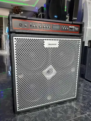 Mackkie 4in1 Bass Combo