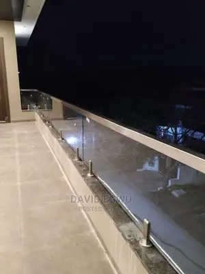 Plain Glass Balcony