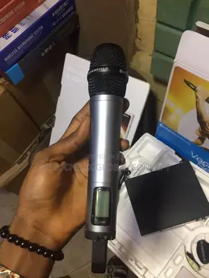 G3 Sennheiser Single Handle Wireless Microphone