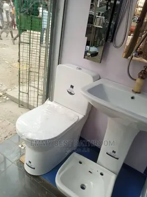 England Standard WC Set With the Wash Hand Basin