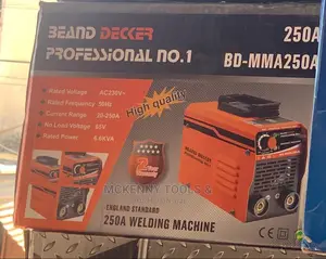 Be and Decker Professional Mma 250A Inverter Welding Machine