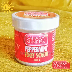 Peppermint Foot Scrub