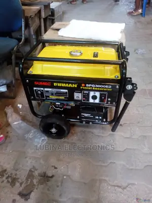 Brand New Sumec Firman(Spg300e2)3.5kva Generator/Key Stating