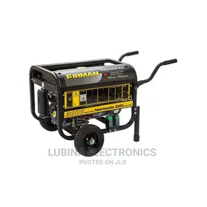 Brand New Sumec Firman(Fpg4800e2)3.5kva Generator/Key Start/