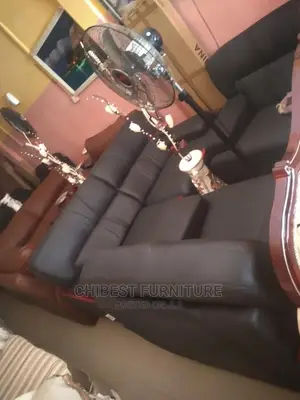 Quality Imported Set Leather Chair by 7seaters.