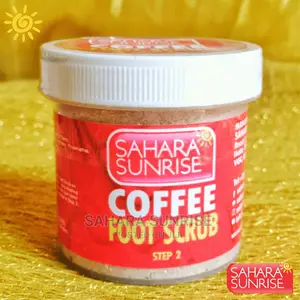 Coffee Foot Scrub