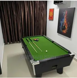 Foreign Marble Coin Snooker With All Accessories