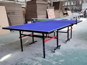 Indoor Table Tennis Board With Accessories