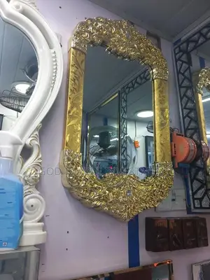 Gold Luxury Mirror