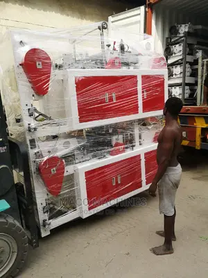 Bag Making Machine for Bread Nylon Automatic