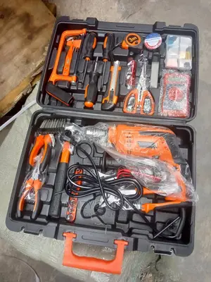 Tools Box and Machine