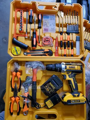 Dewalt Cordless Set 36v Battery Drill Tools